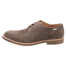 Floris Casual Grey Suede Schnrschuh