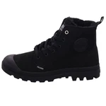 Palladium Pampa Hi Zip WL Herren Schnürboots Schwarz