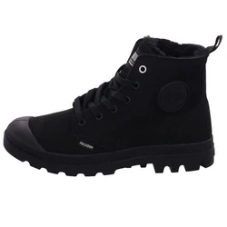 Palladium Pampa Hi Zip WL Herren Schnürboots Schwarz