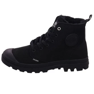 Palladium Pampa Hi Zip WL Herren Schnürboots Schwarz