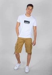 ALPHA INDUSTRIES Shorts 'Jet' Braun/Beige/Khaki
