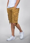 ALPHA INDUSTRIES Shorts 'Jet' Braun/Beige/Khaki