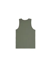 Alpha Industries Top Small Logo Tank Dunkelgrün/Khaki/Grün