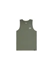 Alpha Industries Top Small Logo Tank Dunkelgrün/Khaki/Grün