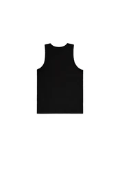 Alpha Industries Top Small Logo Tank Schwarz/Blau/Dunkelblau