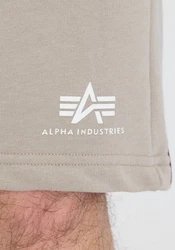 Alpha Industries Sweatshorts Basic Short SL Khaki/Beige
