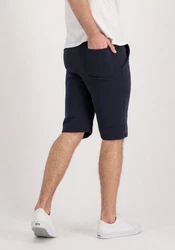 Alpha Industries Sweatshorts Basic Short SL Dunkelblau/Blau