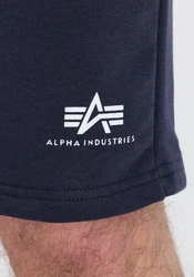 Alpha Industries Sweatshorts Basic Short SL Dunkelblau/Blau