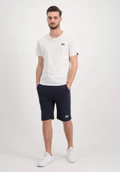 Alpha Industries Sweatshorts Basic Short SL Dunkelblau/Blau