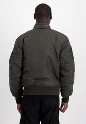 Alpha Industries Bomberjacke Men Engine Dunkelgrün/Khaki