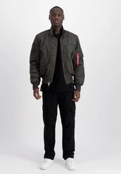 Alpha Industries Bomberjacke Men Engine Dunkelgrün/Khaki