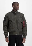 Alpha Industries Bomberjacke Men Engine Dunkelgrün/Khaki