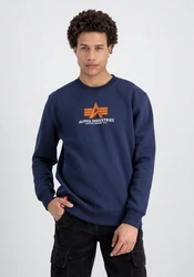 Alpha Industries Sweatshirt Basic Sweater Rubber Rubber