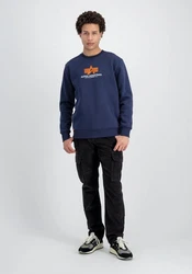 Alpha Industries Sweatshirt Basic Sweater Rubber Rubber