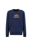 Alpha Industries Sweatshirt Basic Sweater Rubber Rubber