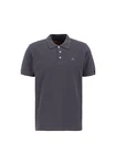 Alpha Industries Shirt Poloshirt graphit