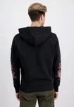 Alpha Industries Hoodie Dragon  Mischfarben/Schwarz/Lila