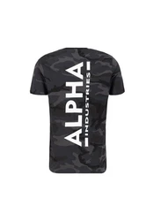Alpha Industries T-Shirt Backprint T Camo Camo
