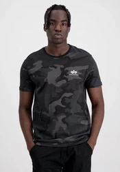 Alpha Industries T-Shirt Backprint T Camo Camo