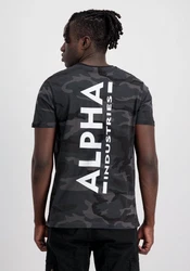 Alpha Industries T-Shirt Backprint T Camo Camo