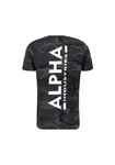 Alpha Industries T-Shirt Backprint T Camo Camo