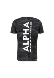 Alpha Industries T-Shirt Backprint T Camo Camo
