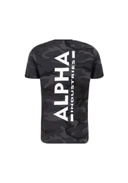 T-Shirt Men - T-Shirts Backprint T Camo