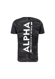 Alpha Industries T-Shirt Backprint T Camo Camo