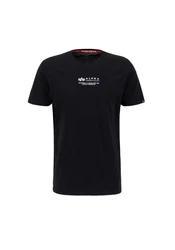 Alpha Industries T-Shirt Alpha Wording 