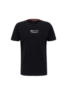 Alpha Industries T-Shirt Alpha Wording Alpha Industries T-Shirt Alpha Wording