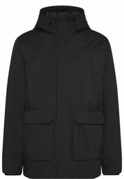 Langjacke mit Kapuze