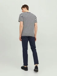 Jack & Jones Chinohose JJMarco Dunkelblau/Blau/Hellblau