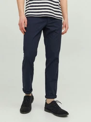Jack & Jones Chinohose JJMarco Dunkelblau/Blau/Hellblau