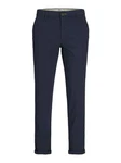 Jack & Jones Chinohose JJMarco Dunkelblau/Blau/Hellblau