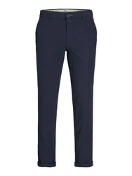 Jack & Jones Chinohose JJMarco Dunkelblau/Blau/Hellblau