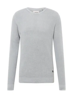 Blend Strickpullover Rundhals Basic Langarm Sweater (4349)