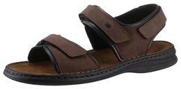 Rafe Sandale, Sommerschuh, Klettschuh, Freizeitsandale, mit Lederdecksohle
