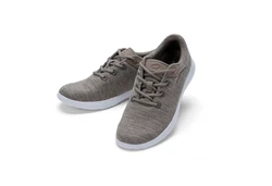 merinos Herren Lace-Up Sportschuhe Sneaker Hellgrau/Grau/Beige/Braun