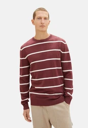 TOM TAILOR Strickpullover R-Neck 