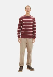 TOM TAILOR Strickpullover R-Neck 
