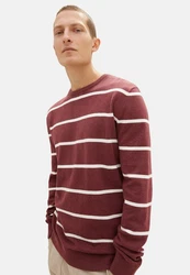 TOM TAILOR Strickpullover R-Neck 
