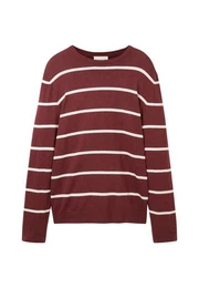 Strickpullover Strickpullover Pullover R-Neck (1-tlg)