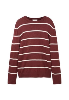 TOM TAILOR Strickpullover R-Neck 