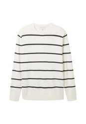 TOM TAILOR Strickpullover R-Neck 