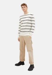 TOM TAILOR Strickpullover R-Neck 