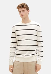 TOM TAILOR Strickpullover R-Neck 