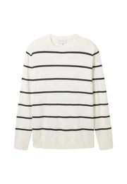 Strickpullover Strickpullover Pullover R-Neck (1-tlg)