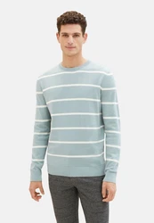 TOM TAILOR Strickpullover R-Neck 