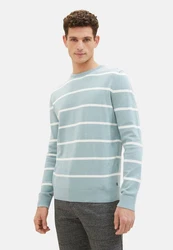 TOM TAILOR Strickpullover R-Neck 