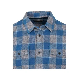 Petrol Industries Shirt Men Long Sleeve Check